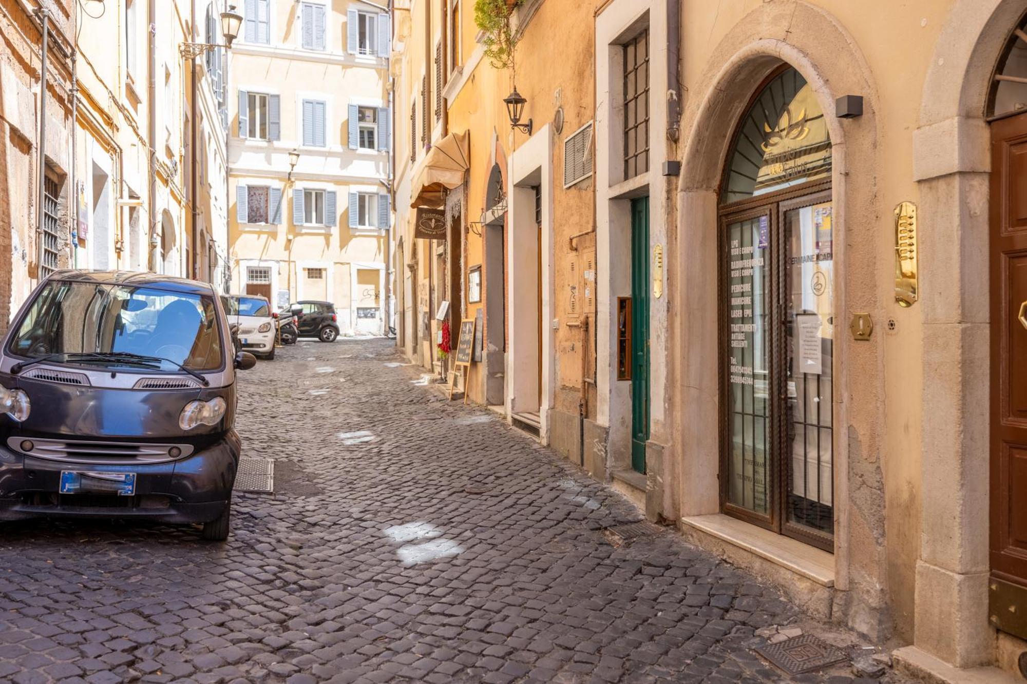 Suite Trevi - Charming Loft Near Trevi Fountain Roma Exterior foto