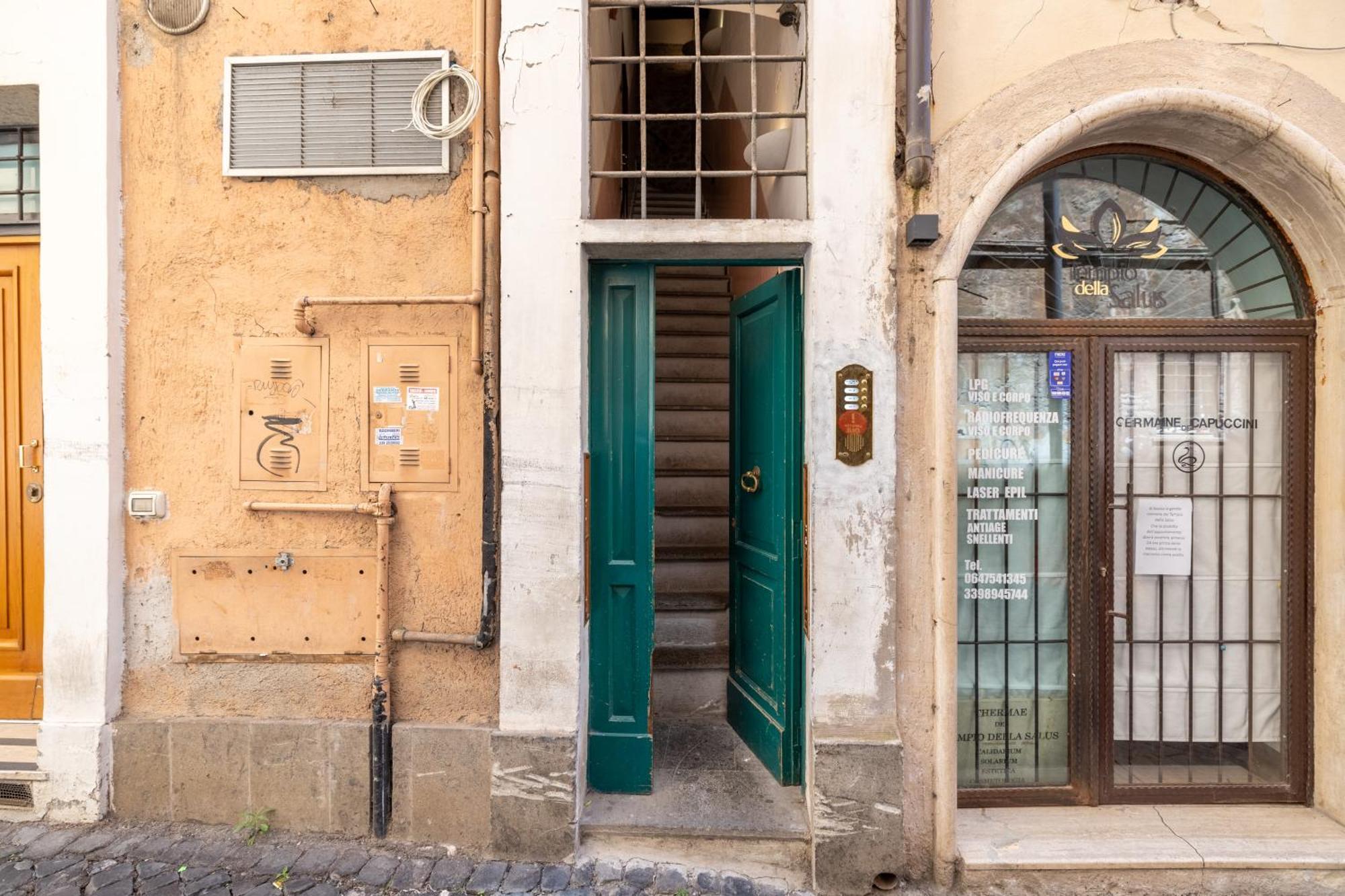 Suite Trevi - Charming Loft Near Trevi Fountain Roma Exterior foto